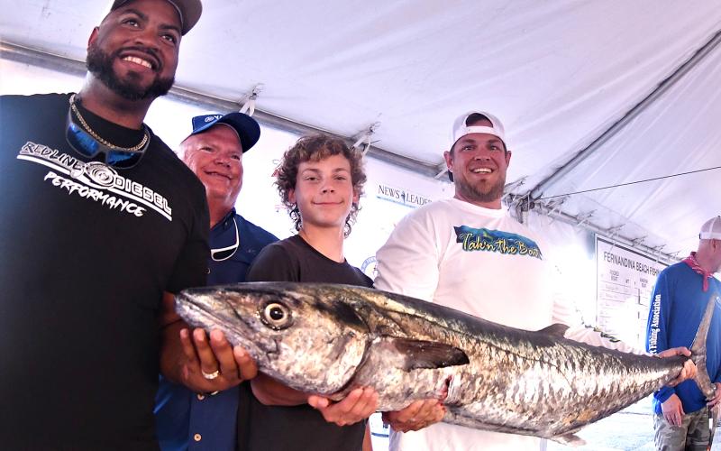 Big NSFA kingfish tourney NewsLeader, Fernandina Beach Florida